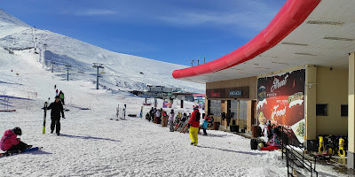 Erciyes Kayak Merkezi Hisarcık Kapı Tesisi