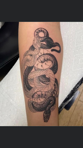 Explore feet tattoo ideas, creative tattoo ideas in Largo, available at Alchemy Tattoos and Body Piercings