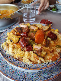 Couscous du Restaurant marocain Chez Abda à Le Perreux-sur-Marne - n°17