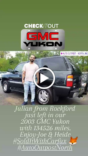 Car Dealer «Auto Outpost North Inc», reviews and photos, 4710 W Elm St, McHenry, IL 60050, USA