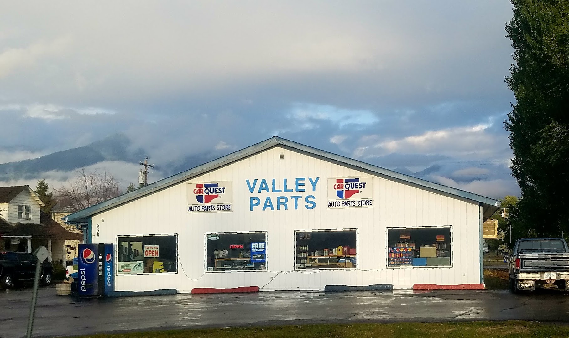 Auto parts store In Eureka MT 