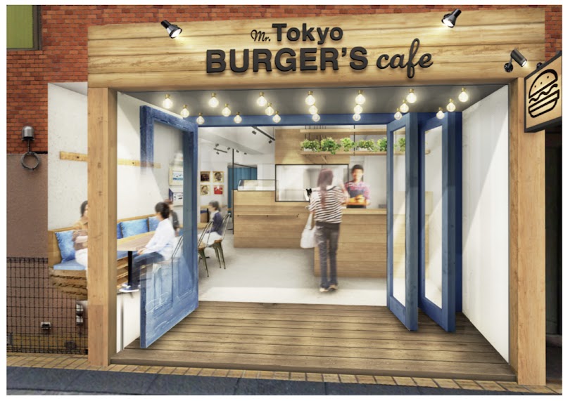 Mr.Tokyo BURGER'S cafe