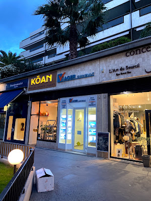 Salon de coiffure Koan à Cannes