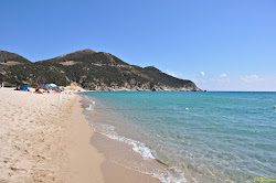 Photo de Plage de Genn'e Mari avec un niveau de propreté de très propre
