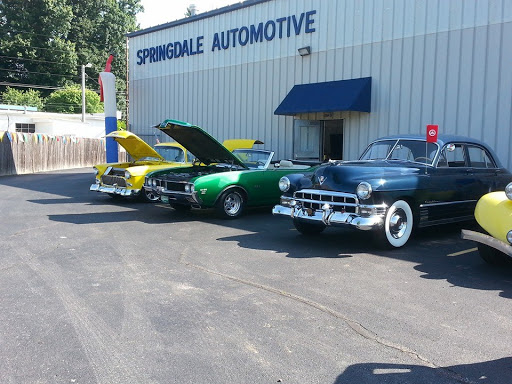 Auto Repair Shop «Springdale Automotive (Prospect)», reviews and photos, 13212 W U.S. Hwy 42, Prospect, KY 40059, USA