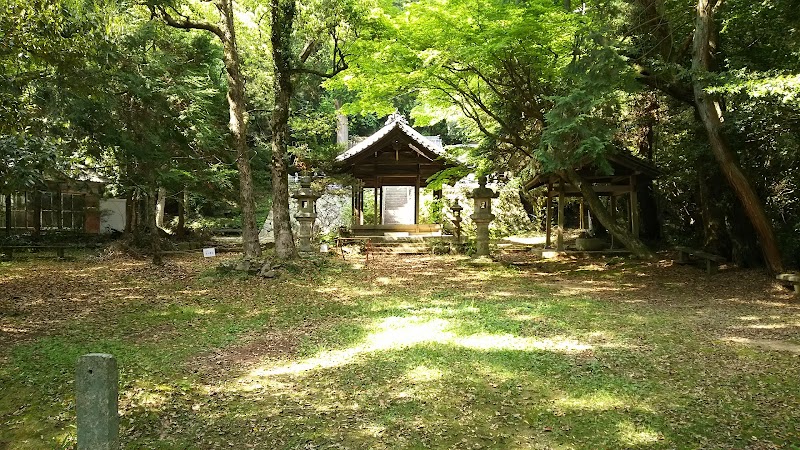 大山廃寺跡