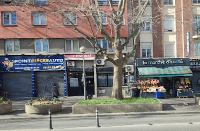Marché d'à Côté à Aubervilliers