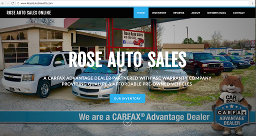 Used Car Dealer «Rose Auto Sales», reviews and photos, 712 Fort St, Barling, AR 72923, USA