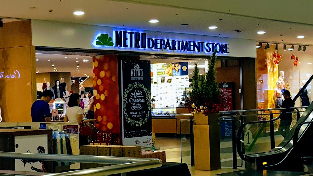 Metro Department Store.