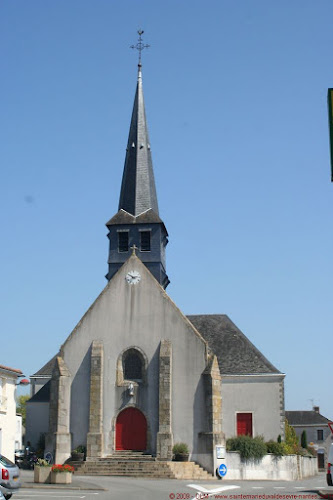 Église de l'Assomption à Maisdon-sur-Sèvre