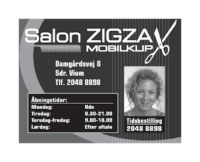 Salon ZigZax-Mobil Klip v/Birgitte Sørensen