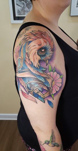 Explore lfc tattoo ideas, creative tattoo ideas in Richmond, available at Loose Screw Tattoo