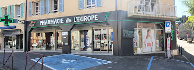 PHARMACIE DE L'EUROPE à Espalion