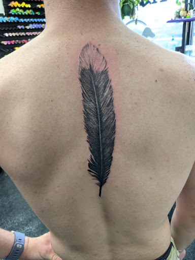 Explore cool finger tattoo ideas, creative tattoo ideas in Slippery Rock, available at Dinky Dachshund Tattoo Parlor
