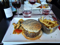 Hamburger du Restaurant français Les Artistes à Massy - n°3