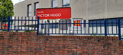 Lycée Victor Hugo à Caen
