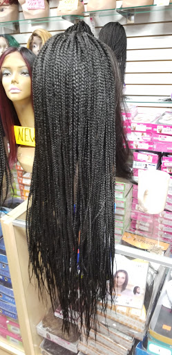 Beauty Supply Store «Immanuel Beauty Supply and Wigs.», reviews and photos, 136 S Philadelphia Blvd, Aberdeen, MD 21001, USA