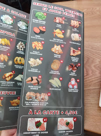 Restaurant de sushis Sushi Kyo à Dunkerque - menu / carte