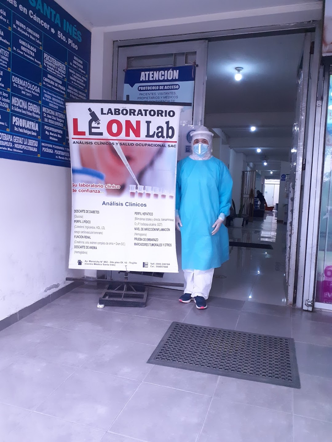 LEONLAB Laboratorio de análisis clínicos