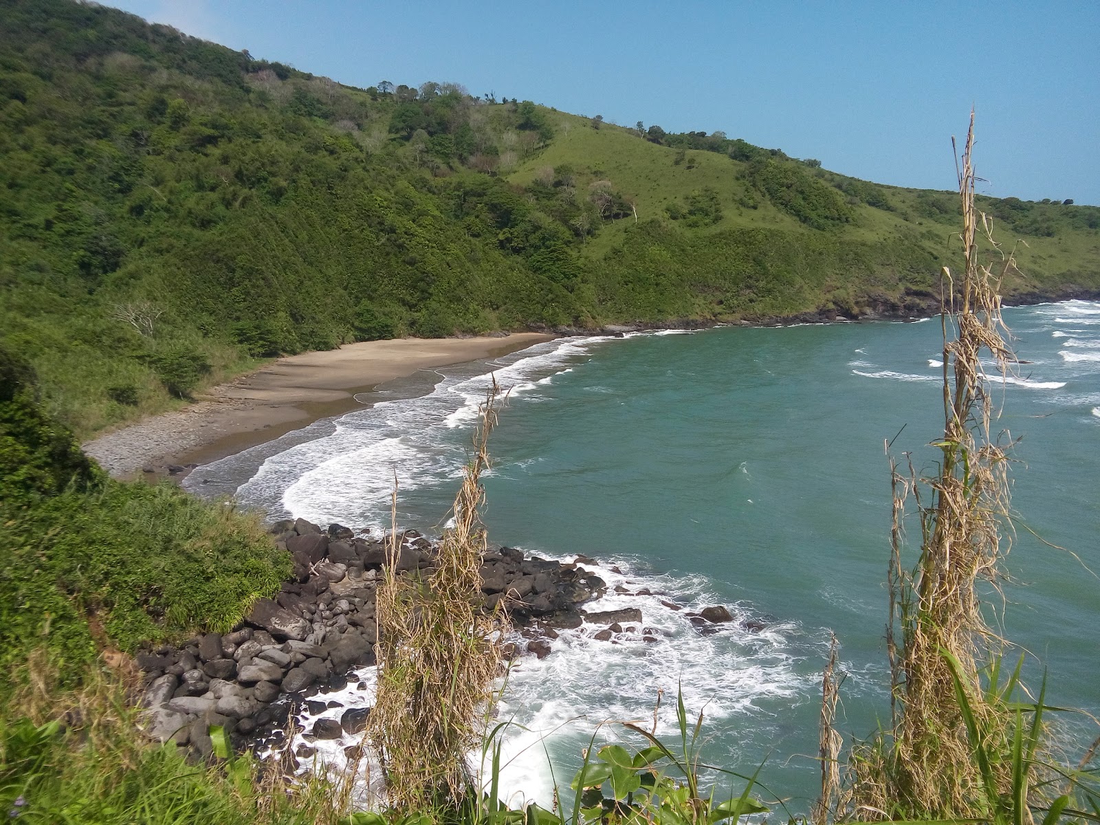 Foto von Playa Escondida II mit türkisfarbenes wasser Oberfläche