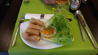 Rouleau de printemps du Restaurant vietnamien Un Jour à Hanoï à Paris - n°5