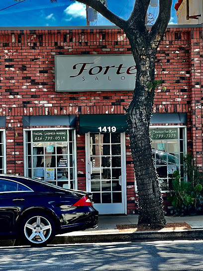 Forte Salon Hair - 1419 Mission St, South Pasadena, California, US - Zaubee