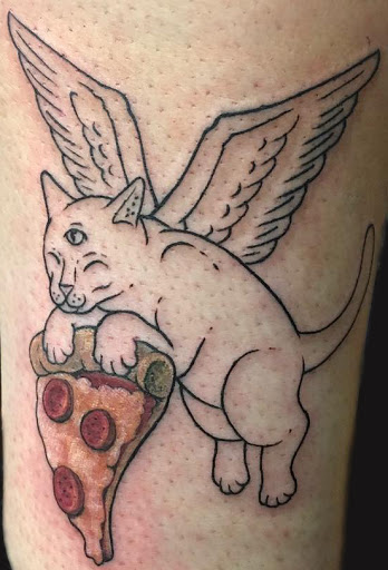 Explore word tattoo ideas for guys, creative tattoo ideas in Frederick, available at Time Bomb Tattoos & Curiosities