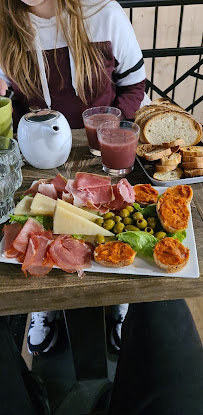 Charcuterie du Restaurant brunch Au Barathé Grenoble - n°12