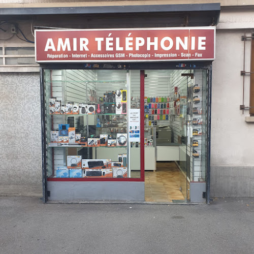Magasin d'accessoires pour téléphones mobiles Amir Téléphonie Drancy