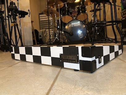 Freedom 836 Pedalboards