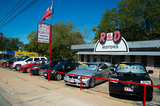 R&D Motors, 200 E 53rd St, Austin, TX 78751, USA, 