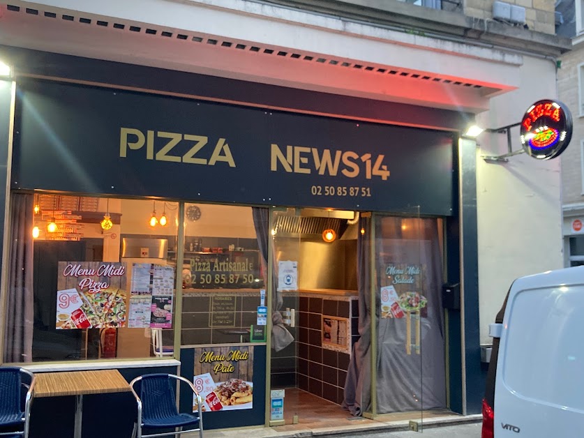 Pizza News 14 à Caen