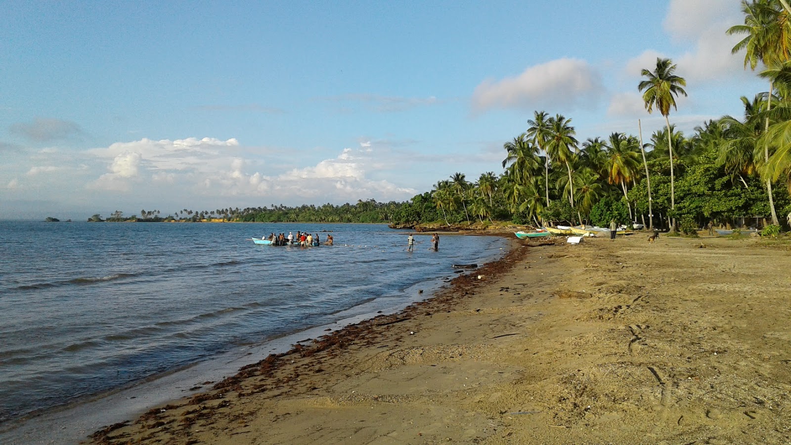 Playa la pascuala的照片 带有宽敞的海岸