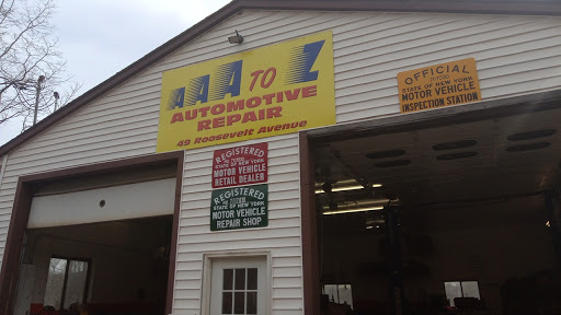 Auto Repair Shop «AAA To Z Auto Sales and Repairs», reviews and photos, 49 Roosevelt Ave, Woodridge, NY 12789, USA