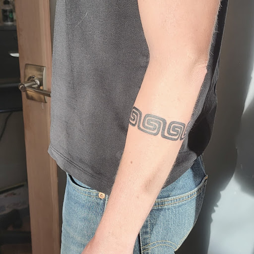 Explore mens nature tattoo ideas, creative tattoo ideas in Carbondale, available at Bonedale Tattoo