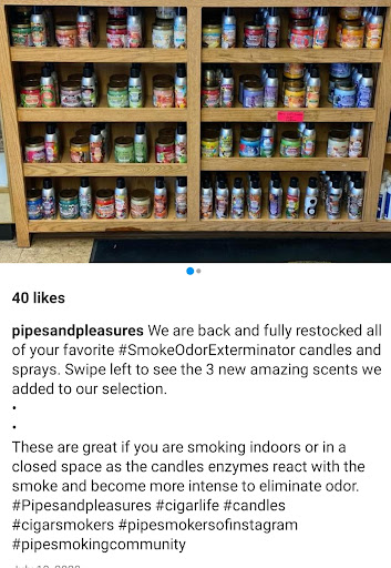 Tobacco Shop «Pipes & Pleasures», reviews and photos, 4244 E Main St, Columbus, OH 43213, USA