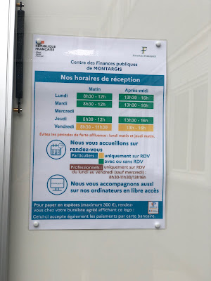 Hôtel des impots à Montargis
