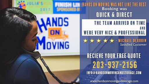 Moving and Storage Service «Hands On Moving LLC», reviews and photos, 157 Church St, New Haven, CT 06510, USA