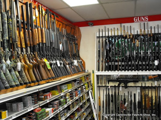 Pawn Shop «Cartersville Pawn-N-Shop Inc», reviews and photos, 134 W Main St, Cartersville, GA 30120, USA