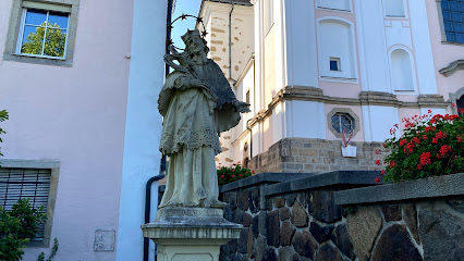 St. Johannes Nepomuk - Statue