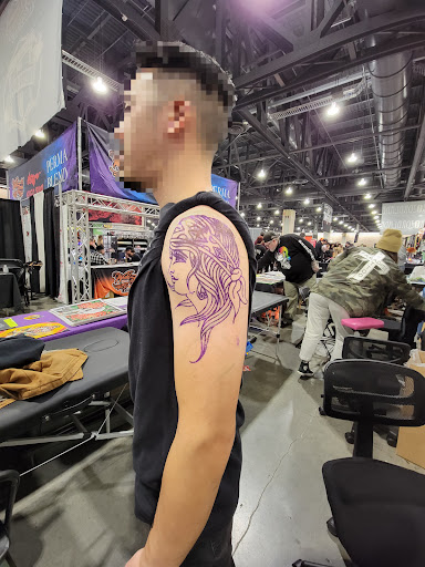 Explore new born tattoo ideas, creative tattoo ideas in Washington, available at Tattoo Paradise