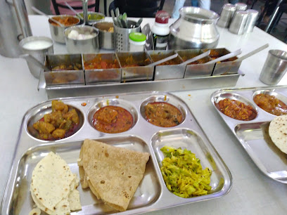 The grand Mahiraj kathiyawadi restaurant - 6RR2+R54, Vavdi, Rajkot, Gujarat 360004, India