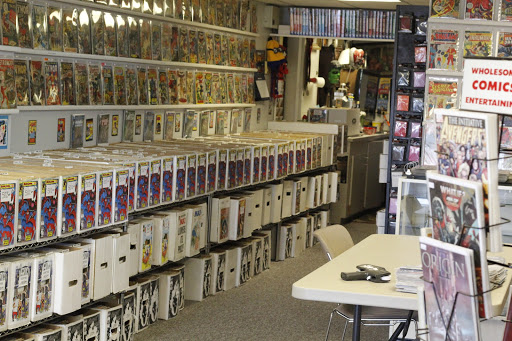Comic Book Store «Ancient Comics», reviews and photos, 14439 Ambaum Blvd SW, Burien, WA 98166, USA