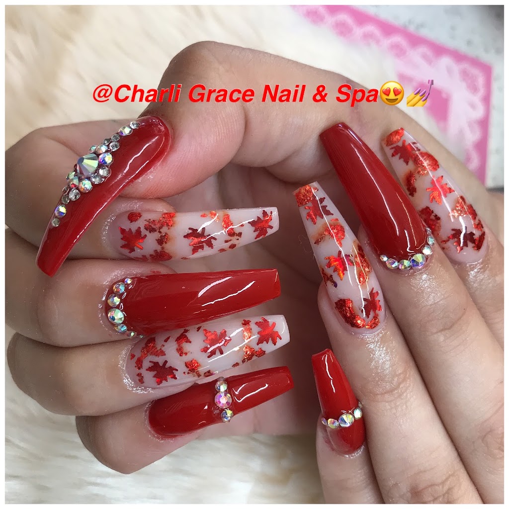 Charli Grace nail & spa salon 76117