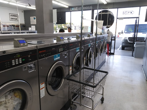 Love Laundry W Pico, LA