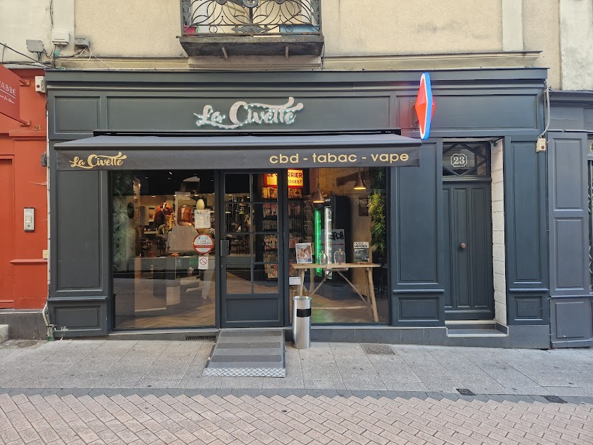 Tabac la Civette à Angers (Maine-et-Loire 49)