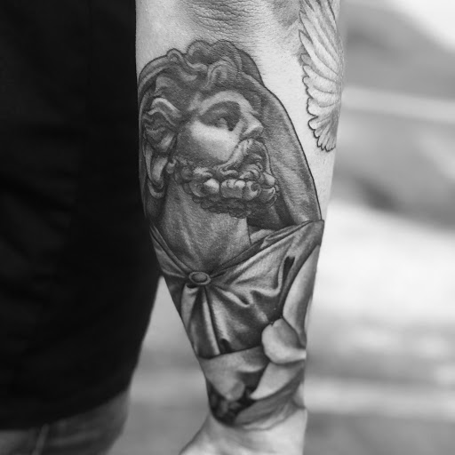 Explore pug tattoo ideas, creative tattoo ideas in Klamath Falls, available at Live Canvas Tattoos Klamath Falls