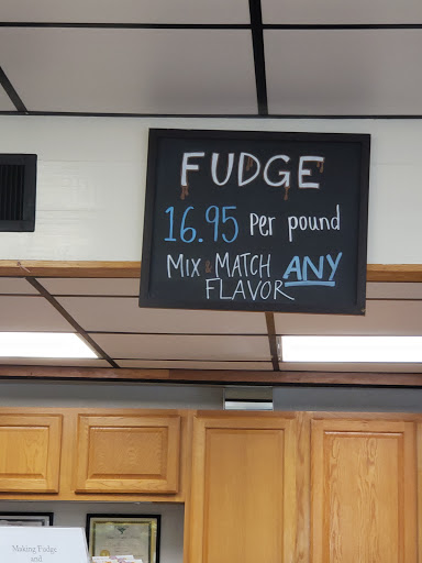 Chocolate Shop «The Fudge Factory», reviews and photos, 8 N Park St, Dahlonega, GA 30533, USA