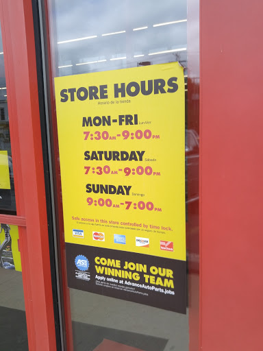 Auto Parts Store «Advance Auto Parts», reviews and photos, 1020 E Main St, Owosso, MI 48867, USA