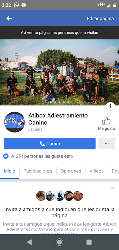 Atibox Escuela De Adiestramiento Canino